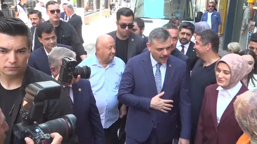 İçişleri Bakanı Çiftçi, Sinop'ta ziyaretlerde bulundu