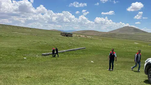 Mera ıslah projeleri ile modern şartlarda besicilik yapıyorlar