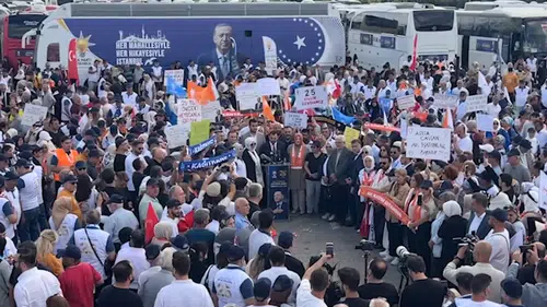 AK Parti’nin kuruluşunu 25. yılı