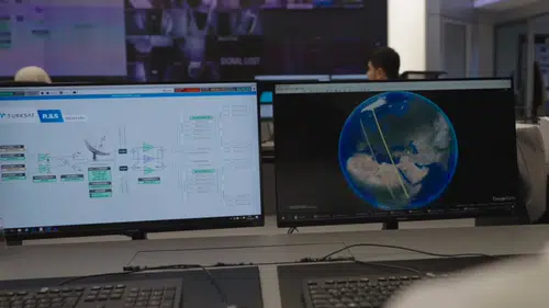 Yeni nesil uydulara dev aktarım başarıyla tamamlandı