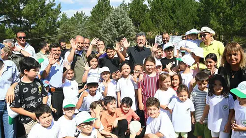 Tarım ve Orman Bakanlığının 81 ildeki aile kamplarına yoğun ilgi
