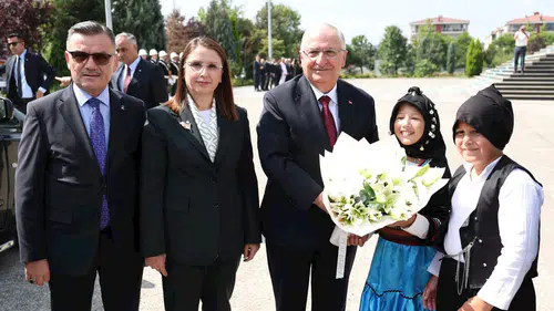 Bakan Güler’den, Bartın’da güçlü Türkiye mesajı