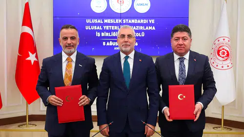 MYK-ASKON arasında iş birliği protokolü imzalandı