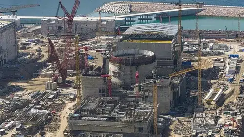 Akkuyu NGS'nin 2. güç ünitesinde reaktör tesisinin birinci devresi oluşturuldu