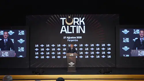 Ağrı'daki Mollakara Altın Madeni’nin açılışı yapıldı