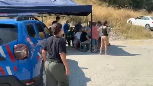 Aydın'da 3 gündür aranan kişi dağlık alanda bulundu