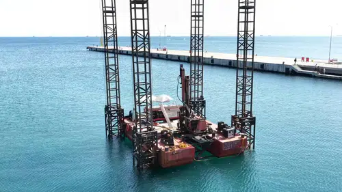 Sinop'ta kruvaziyer ve yat limanı için sondaj çalışmalarına başlandı