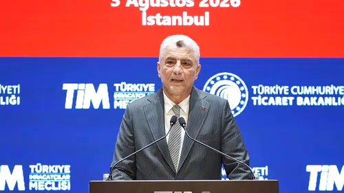 Ömer Bolat: “Tarihteki en yüksek temmuz ihracatı olarak rekor oldu”