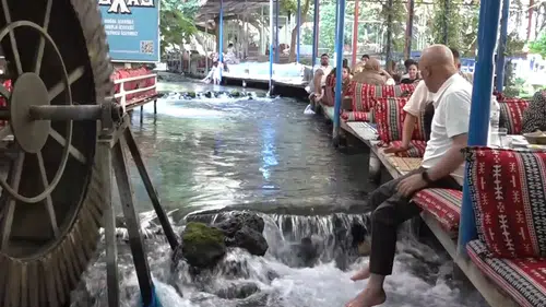 Doğu'nun serinleten rotaları sıcaktan bunalan tatilcilerin gözdesi oldu