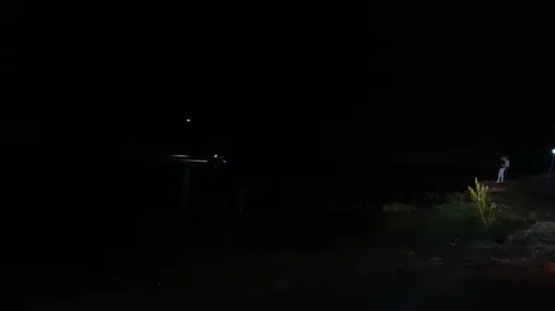 Gölde kaybolan kişi için arama çalışması başlatıldı