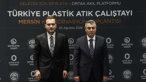 Türkiye Plastik Atık Çalıştayı Mersin Koordinasyon Toplantısı yapıldı