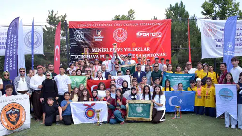 Geleneksel Türk Okçuluk Minikler ve Yıldızlar Türkiye Şampiyonası