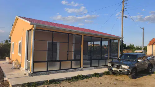 Türk prefabrik evlerine Avrupa'dan talep artıyor