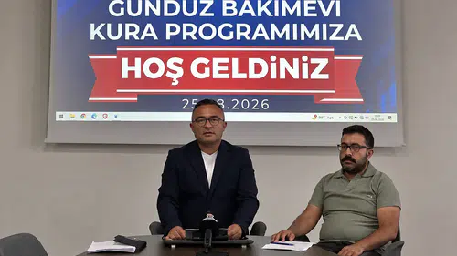 Kahramanmaraş’ta 45 farklı mahalleden yoğun başvurunun kuraları çekildi