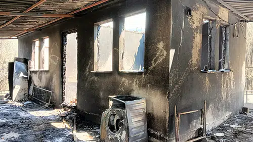 Orman yangınından etkilenen 5 ilde hasar tespit çalışmaları tamamlandı