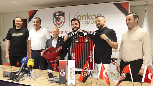 Arıkan Group, Trendyol Süper Lig ekibi Gaziantep FK'ye sponsor oldu