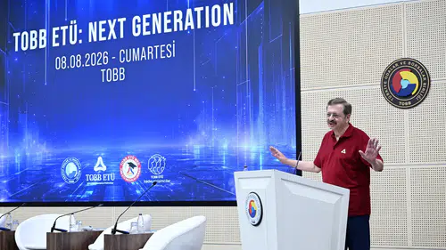 TOBB Başkanı Hisarcıklıoğlu’ndan ‘girişimci olun’ tavsiyesi
