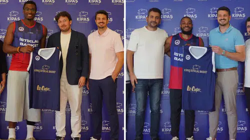 KİPAŞ İstiklal Basket’in Amerikalı yıldızları Kahramanmaraş’ta