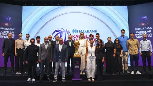 Halkbank Kadınlar Basketbol Süper Ligi'nin yeni sezon fikstürü çekildi