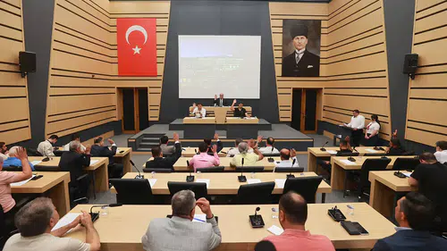 Dulkadiroğlu Belediyesi ağustos ayı meclis toplantısı gerçekleştirildi
