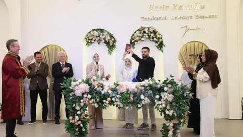 Aile ve Gençlik Fonu’ndan genç çiftlere 2,18 milyar lira ödeme