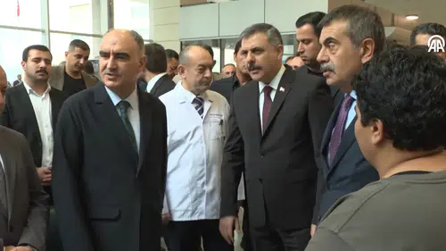 Bakanlar Çiftçi ve Tekin, ihmali olanların tespit edileceğini belirtti