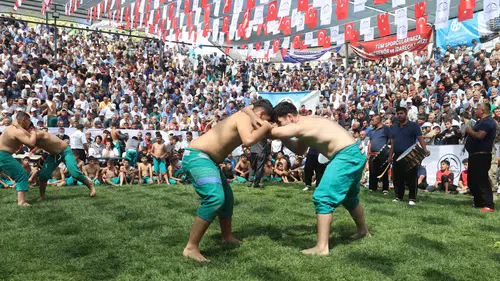 Güreşçiler Kahramanmaraş’ta 30’uncu kez Bertiz er meydanında buluşuyor