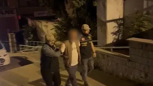Vanlı Kara Haydar, Ümraniye'de gözaltına alındı