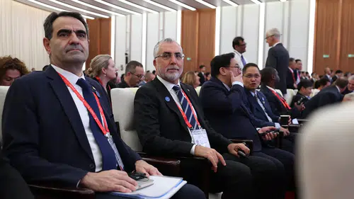Bakan Işıkhan, Şanhay’da 2026 Dünya Beceriler Zirvesi Bakanlar Toplantısı’na katıldı