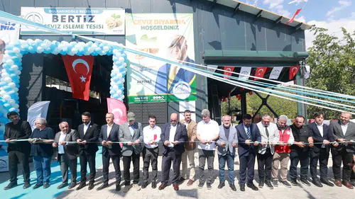 Dulkadiroğlu Bertiz’de üretime ve sosyal hayata çifte destek