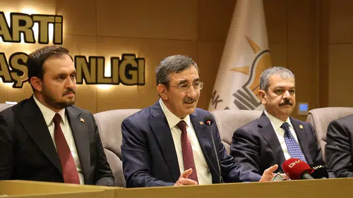 Yılmaz, “Etrafımız bir ateş çemberi ama Türkiye bir istikrar limanı”