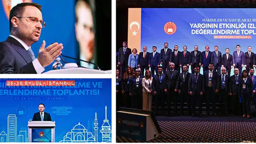 Bakan Gürlek, ‘Her dosyanın ardında adalet bekleyen bir insan var’