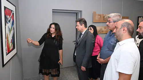 Kahramanmaraş Kültür Yolu Karma Sergisi sanatseverlerle buluştu