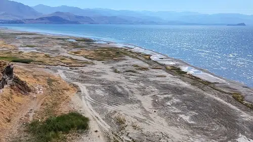 Van Gölü'nde aşırı yağışa rağmen kuraklık baskısı sürüyor