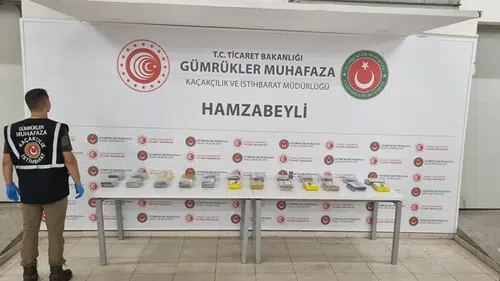Gümrükler muhafaza ekipleri uyuşturucu kaçakçılığına geçit vermiyor