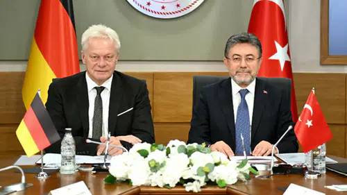 Türkiye ile Almanya arasında tarım ve gıda sektörlerinde iş birliği