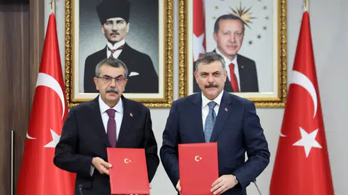 Çocukların eğitim süreçlerinde güvenliklerine yönelik iş birliği protokolü