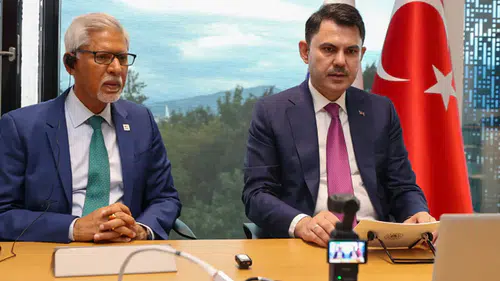 Cenevre’de iklim eylem zirvesi liderler diyaloğu programı