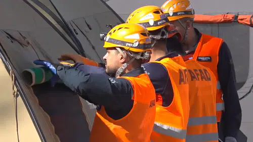 Van AFAD ekipleri yurt dışındaki olası afetlerde can kurtarmaya hazırlanıyor