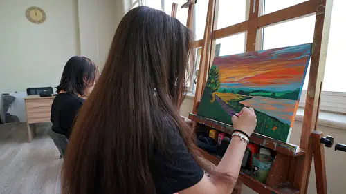 Yaz tatilinde üretkenliğin adresi Genç KAMEK kursları oldu