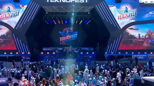 TEKNOFEST Güneydoğu Şanlıurfa'da kapılarını ziyaretçilere açtı