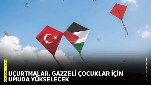 Uçurtmalar, Gazzeli çocuklar için umuda yükselecek
