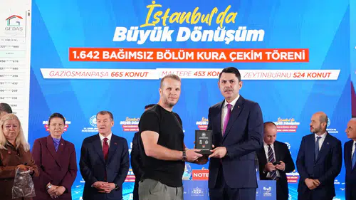 Bakan Kurum’dan yarısı bizden çağrısı