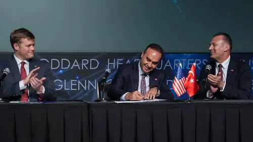 Türkiye NASA ile Artemis anlaşmalarını imzaladı