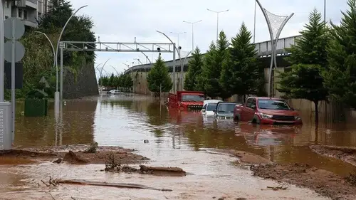 Rize'de sağanak yağışın maddi hasarı belli oldu