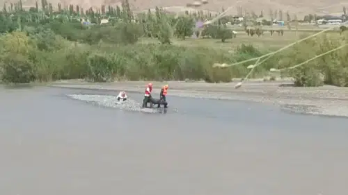 Aras Nehri kıyısında bir kişinin cansız bedeni bulundu