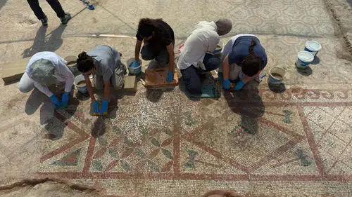 Pompeıopolıs’te binlerce yıllık miras gün ışığına kavuştu!