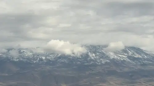 Ağrı Dağı'na mevsimin ilk karı yağdı !