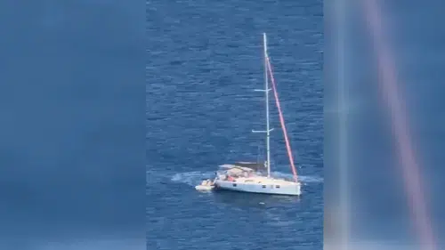Denizde göçmen kaçakçılığı operasyonu