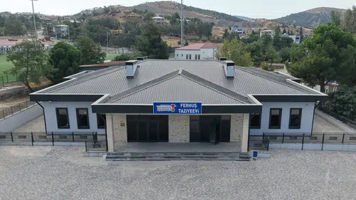 Kahramanmaraş’ta Ferhuş Taziyeevi hizmete açılıyor